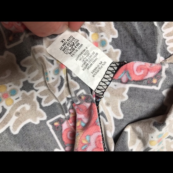 Lapis boho top 1X - Picture 6 of 7